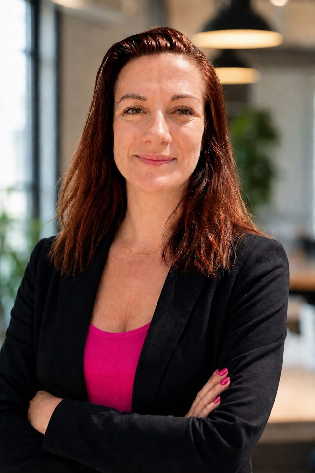 Portrait de Laurence Maestracci